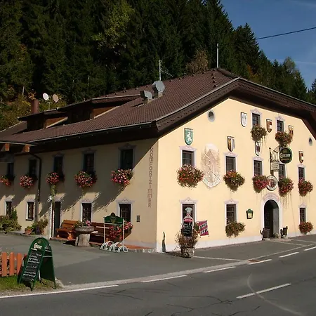 Zum Loewen بيت ريفي Sankt Jakob im Lesachtal