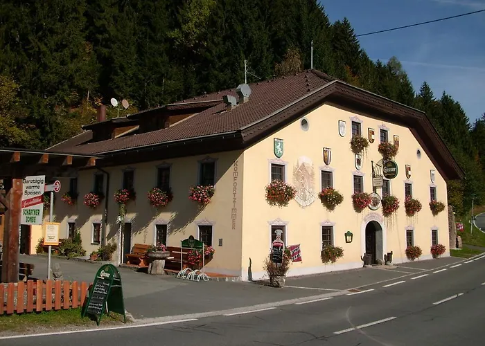 Zum Loewen بيت ريفي Sankt Jakob im Lesachtal